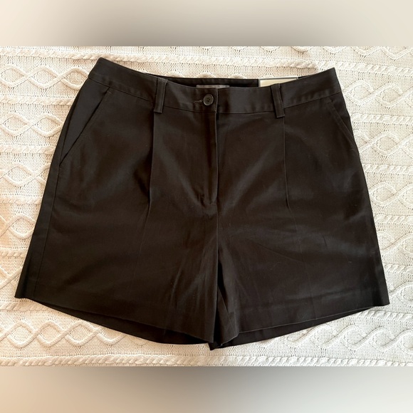 Ann Taylor Pants - Ann Taylor NEW Dark Brown Dress Shorts Women’s Size 8